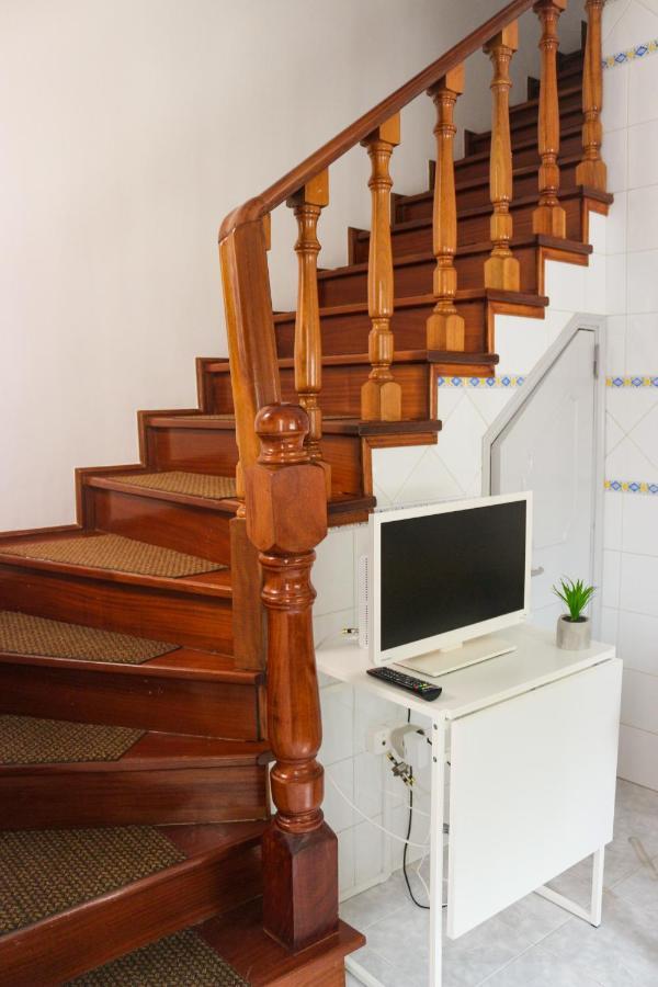 Вилла Ascensor House Назаре Экстерьер фото